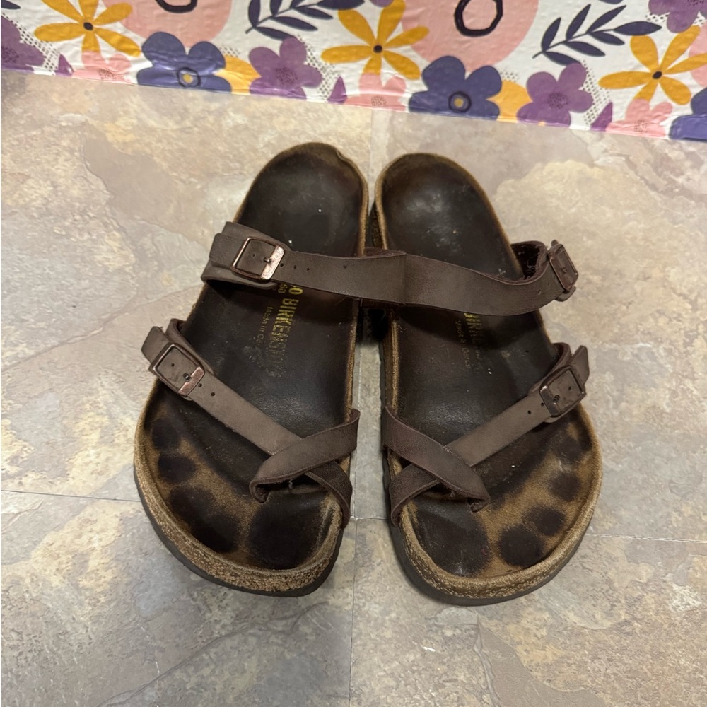 Birkenstock sandals